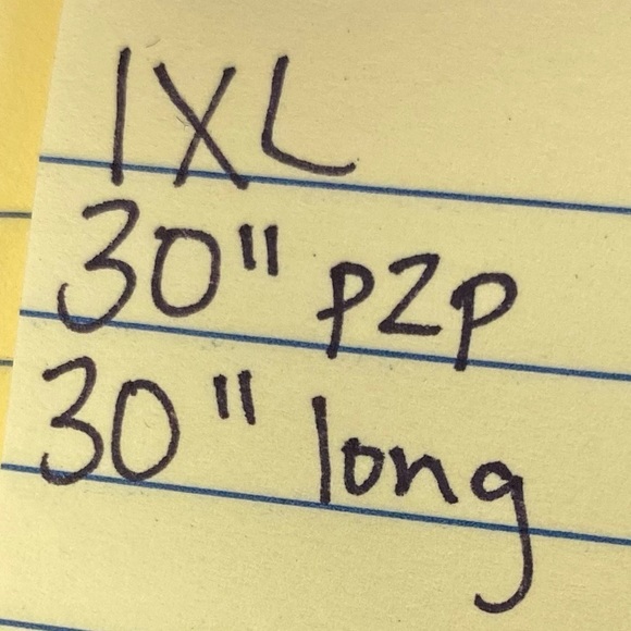 Oversized Boutique Plaid Women’s Pullover Long Sleeve Shirt Orange Gray Plus 1XL - Picture 7 of 7